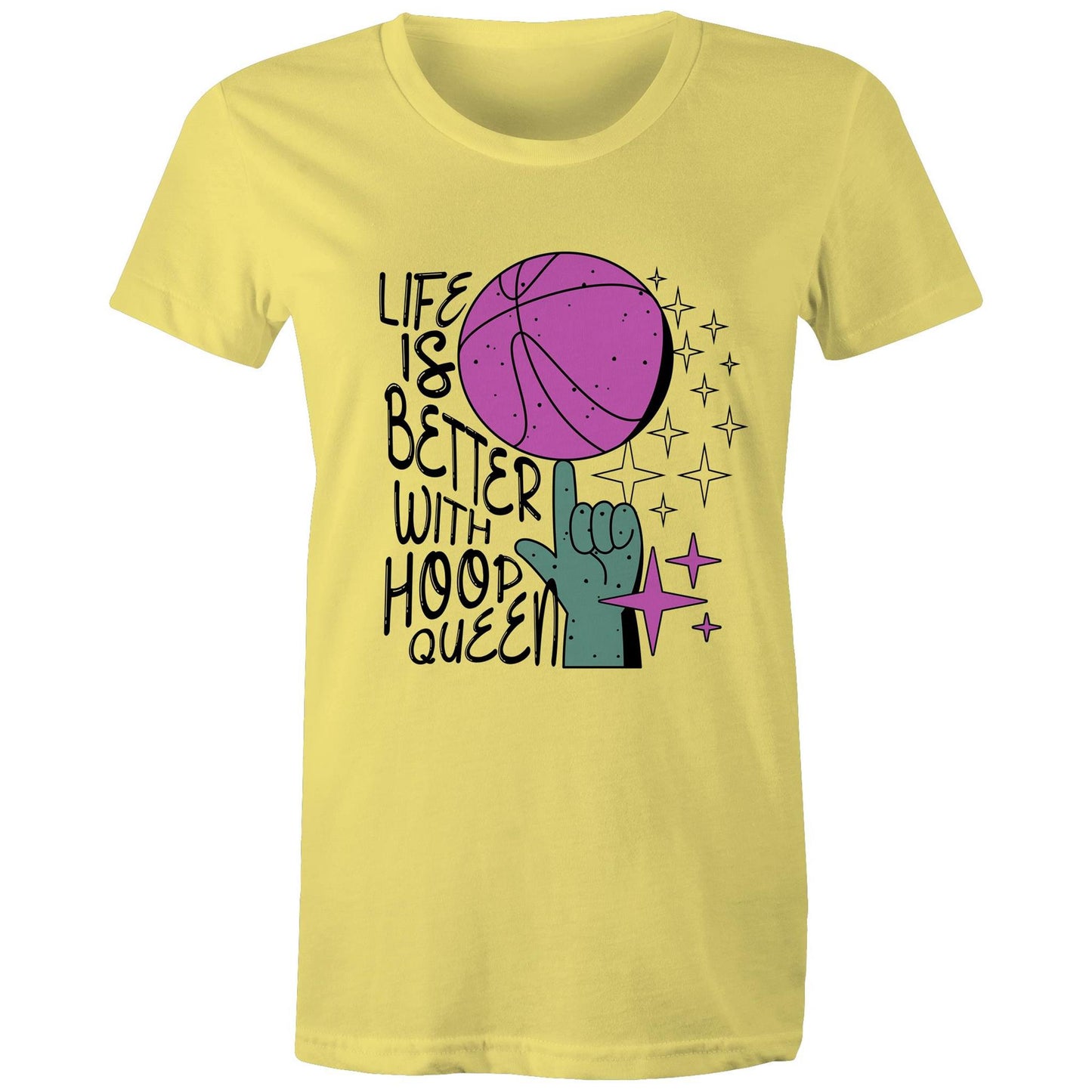 Life is better with Hoop Queen - Mom