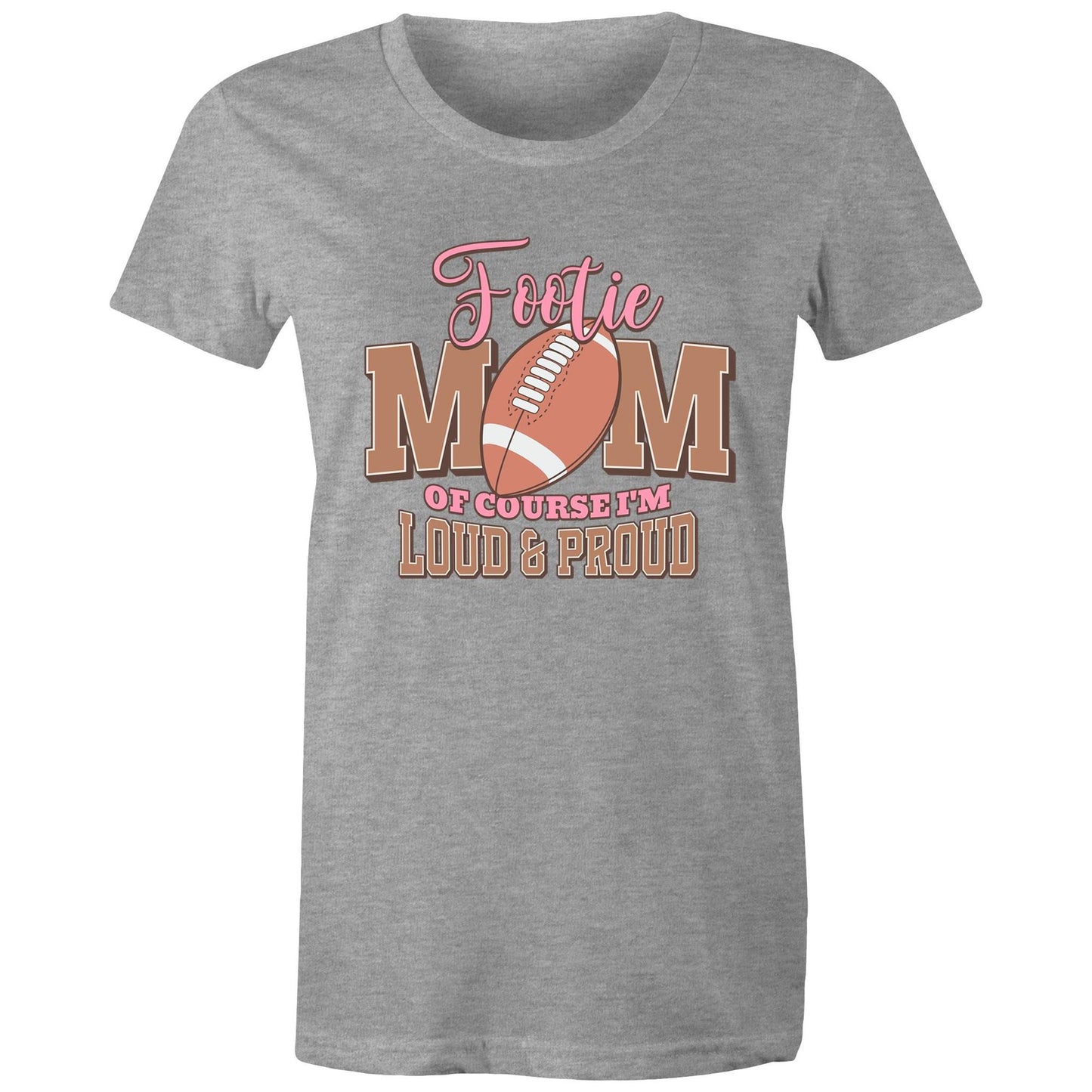 Footie Mom - Mom