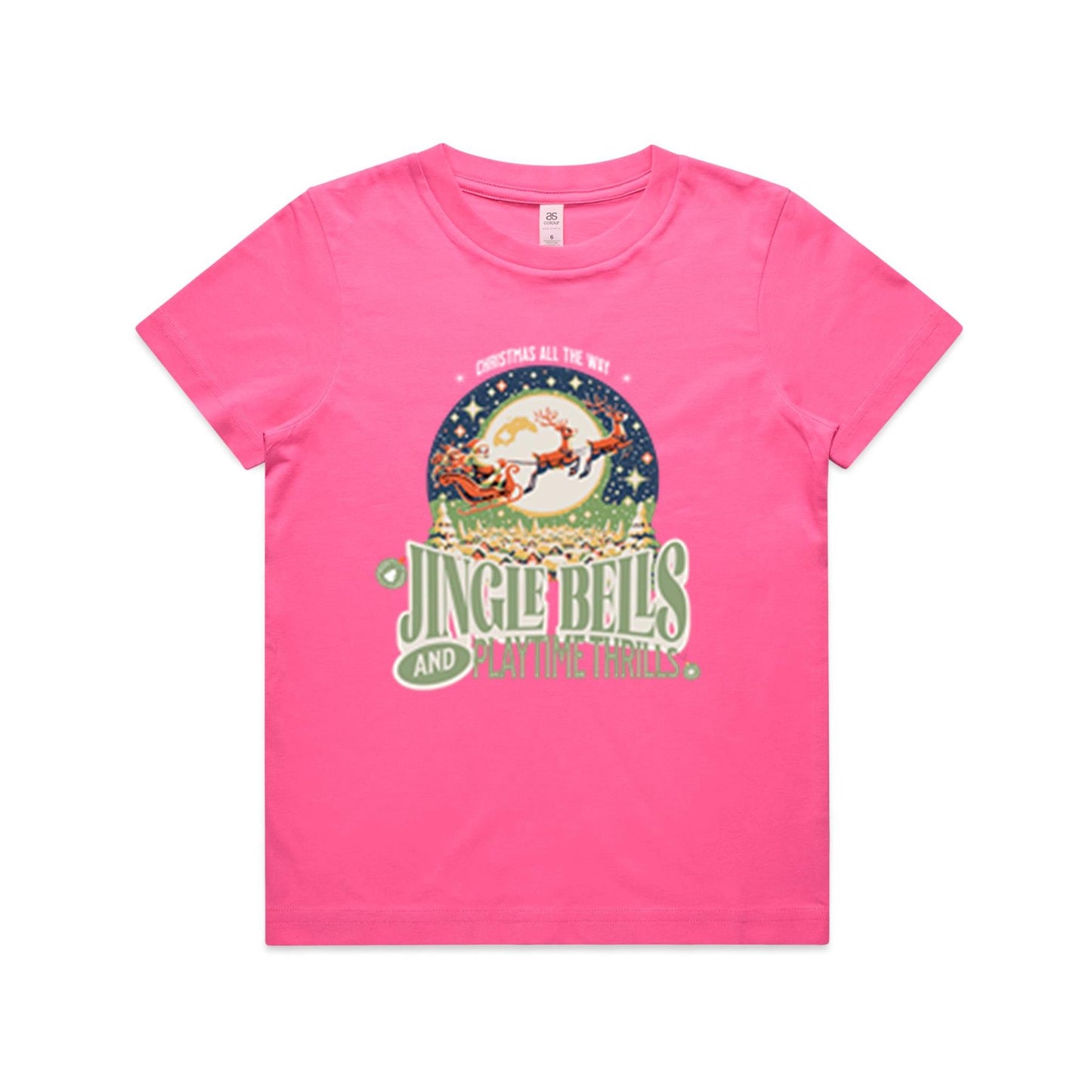 Jingle Bells and Playtime Thrills - Kid