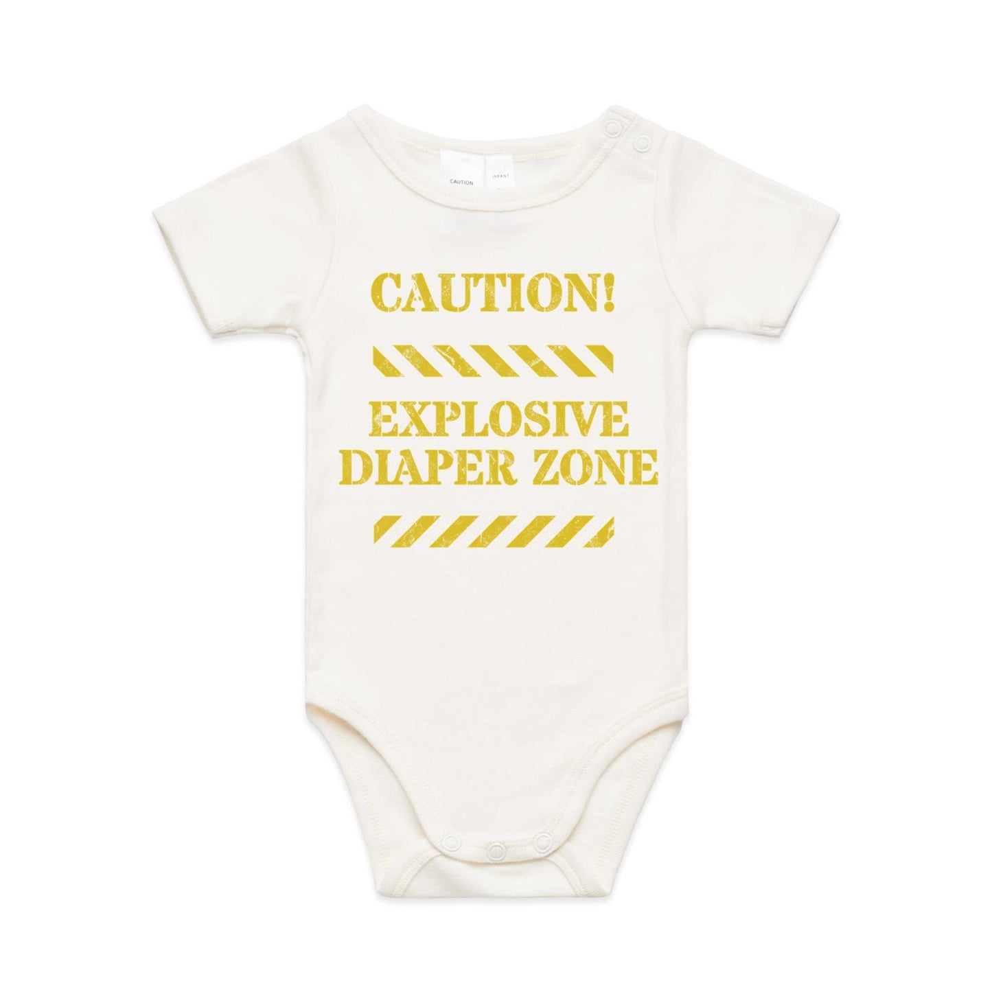 Caution - Onesie