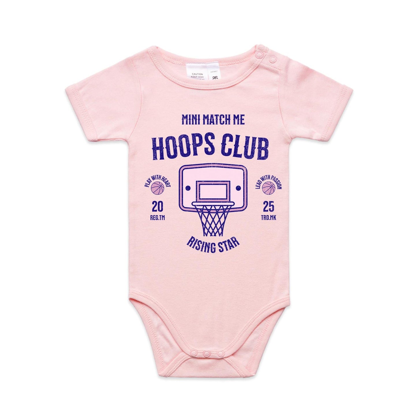 Hoops Club - Onesie