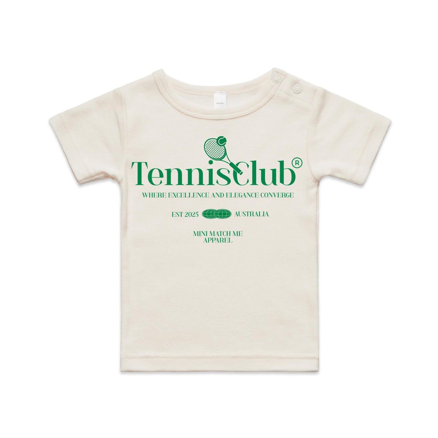 Tennis Club - Infant
