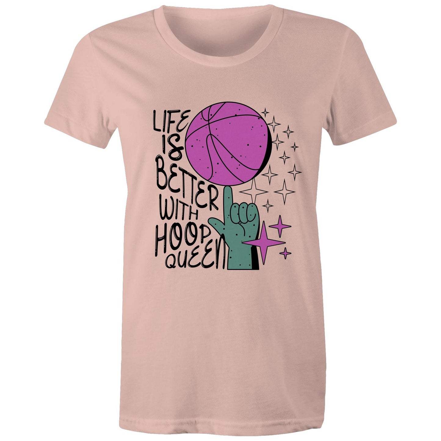 Life is better with Hoop Queen - Mom