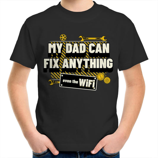 My Dad can fix anything - Kid