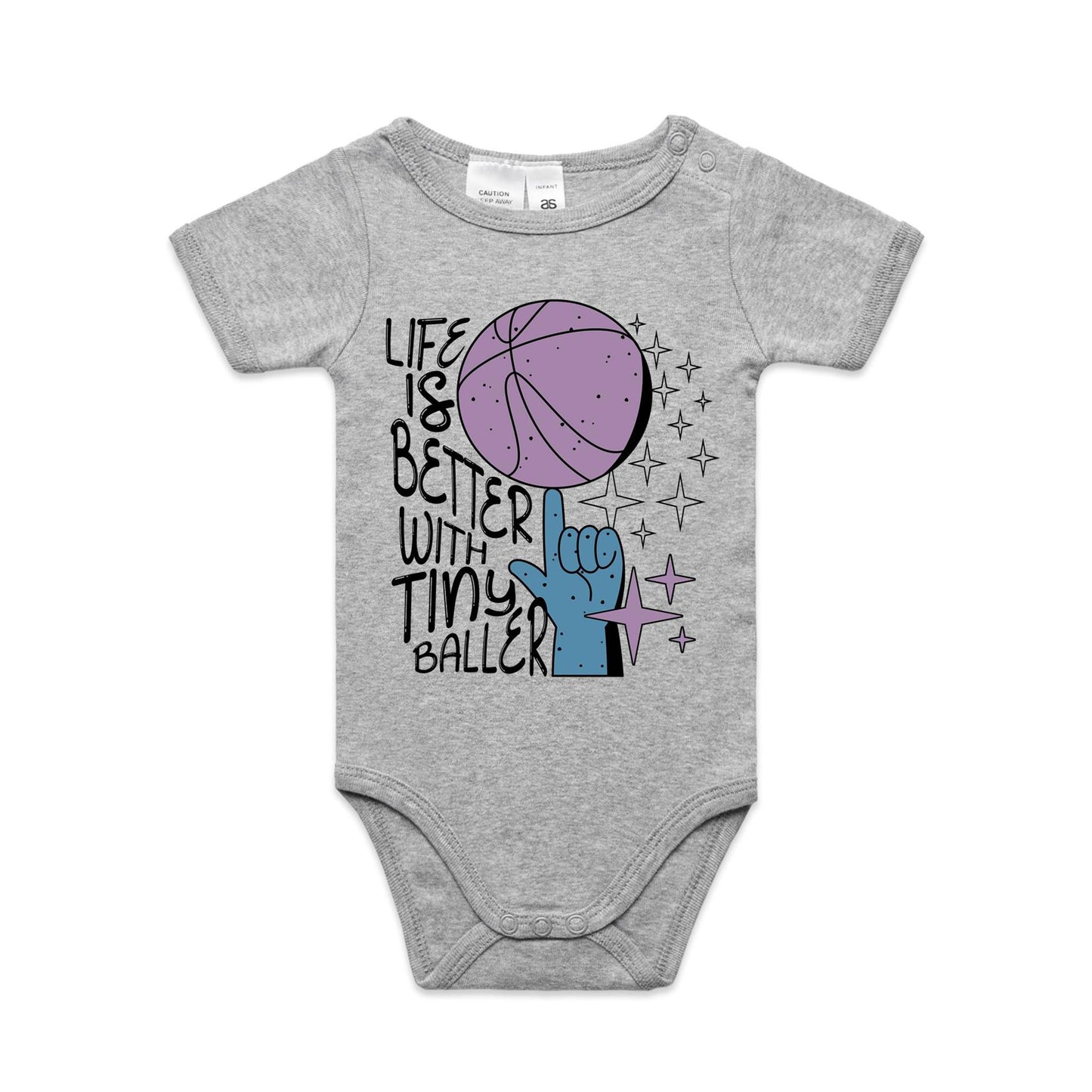 Life is better with tiny baller - Onesie