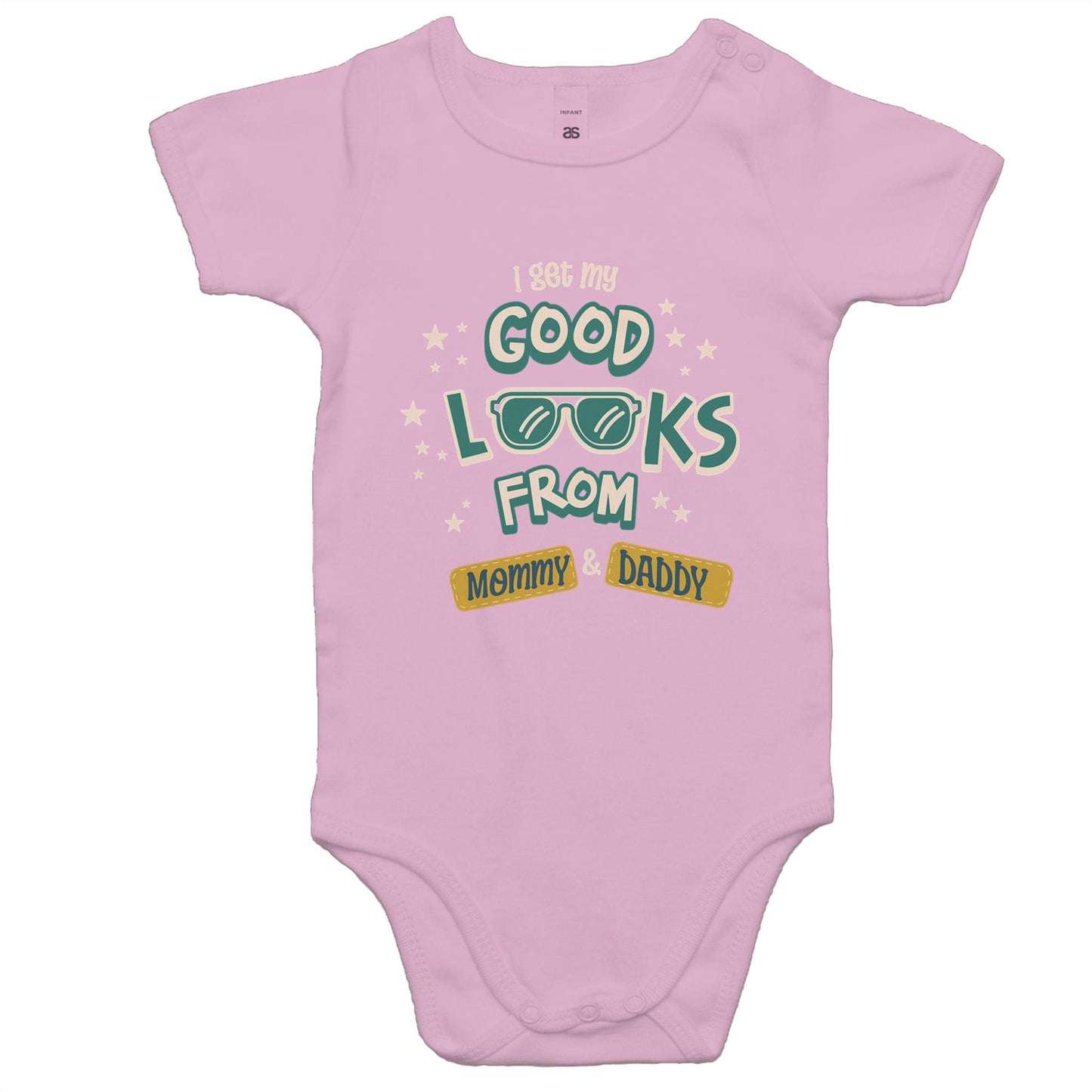 I got my good looks from Mommy & Daddy - Onesie
