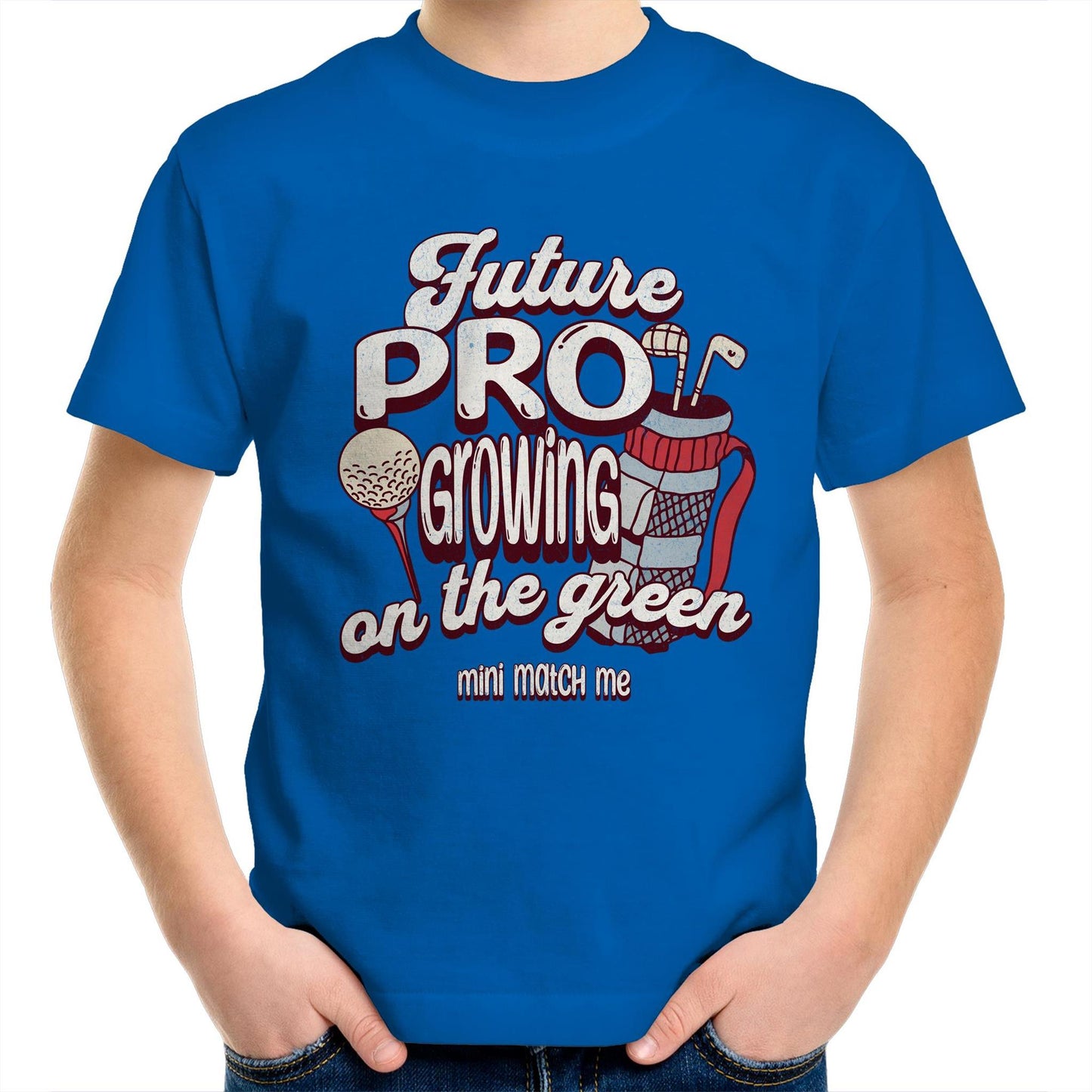 Future Pro, Growing on the green - Kid