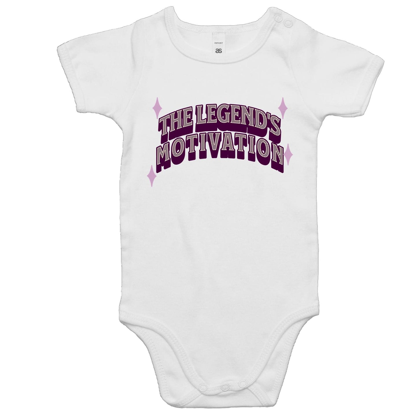The Legend's Motivation - Onesie