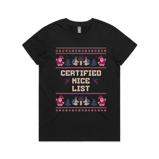 Certified Nice List - Mom