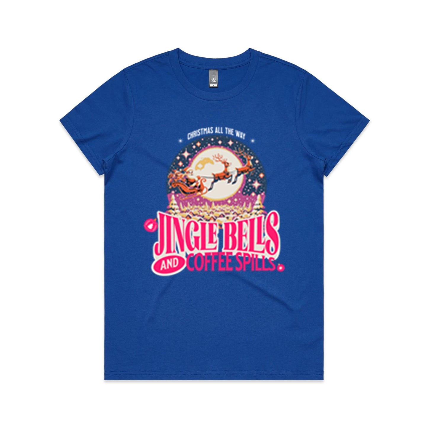 Jingle Bells and Coffee Spills - Mom