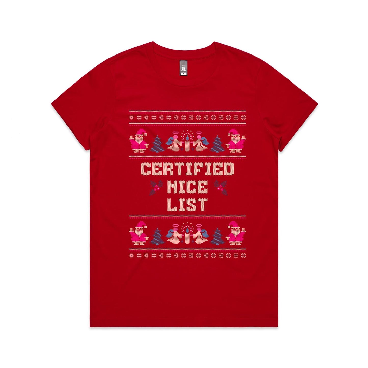 Certified Nice List - Mom