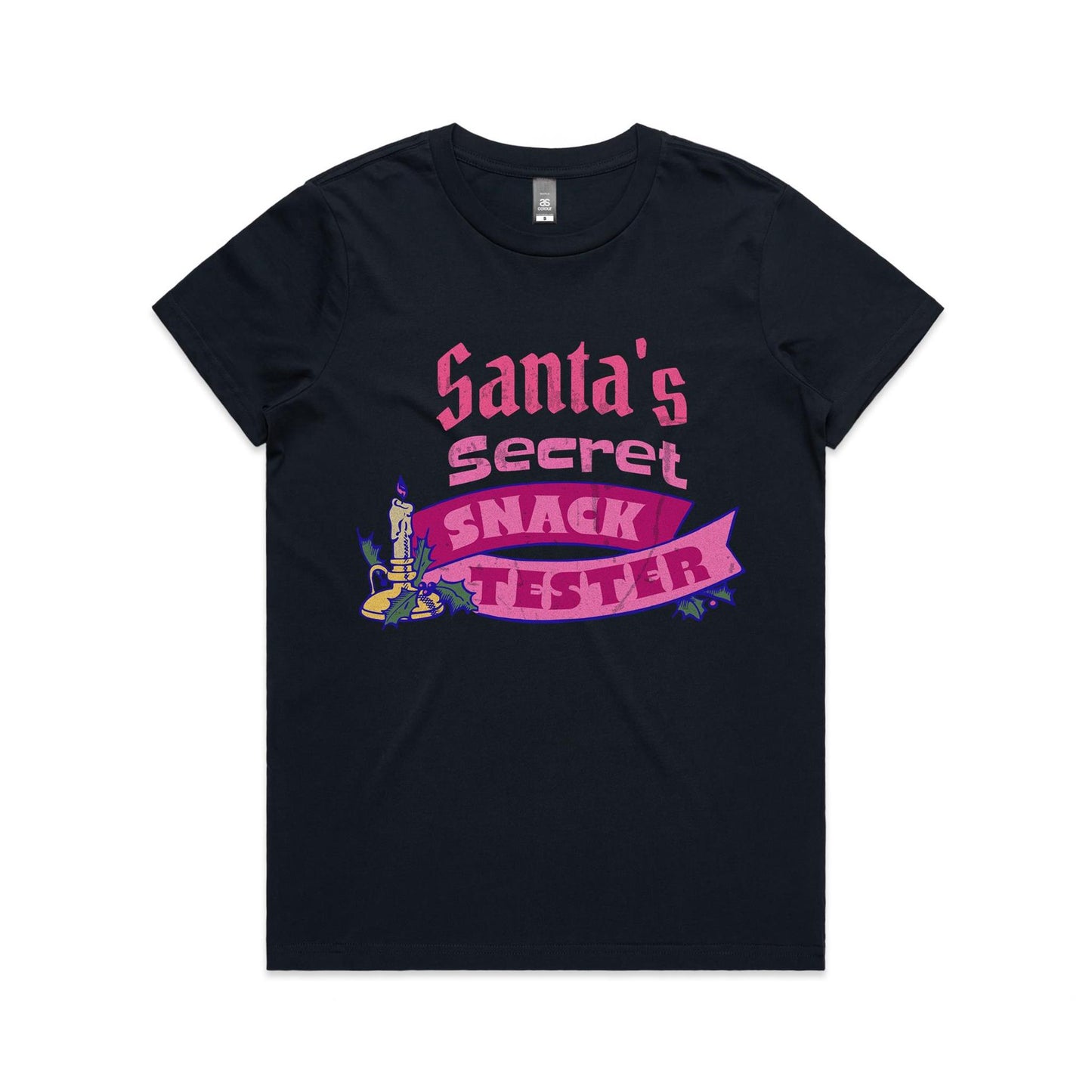 Santa's Secret Snack Tester - Mom