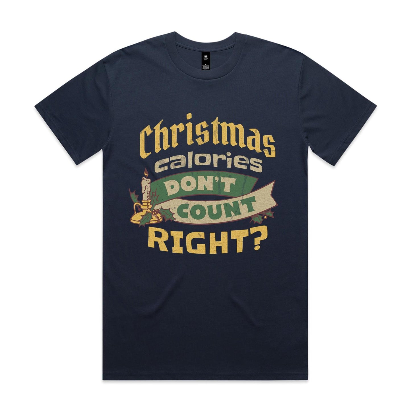 Christmas Calories - Dad