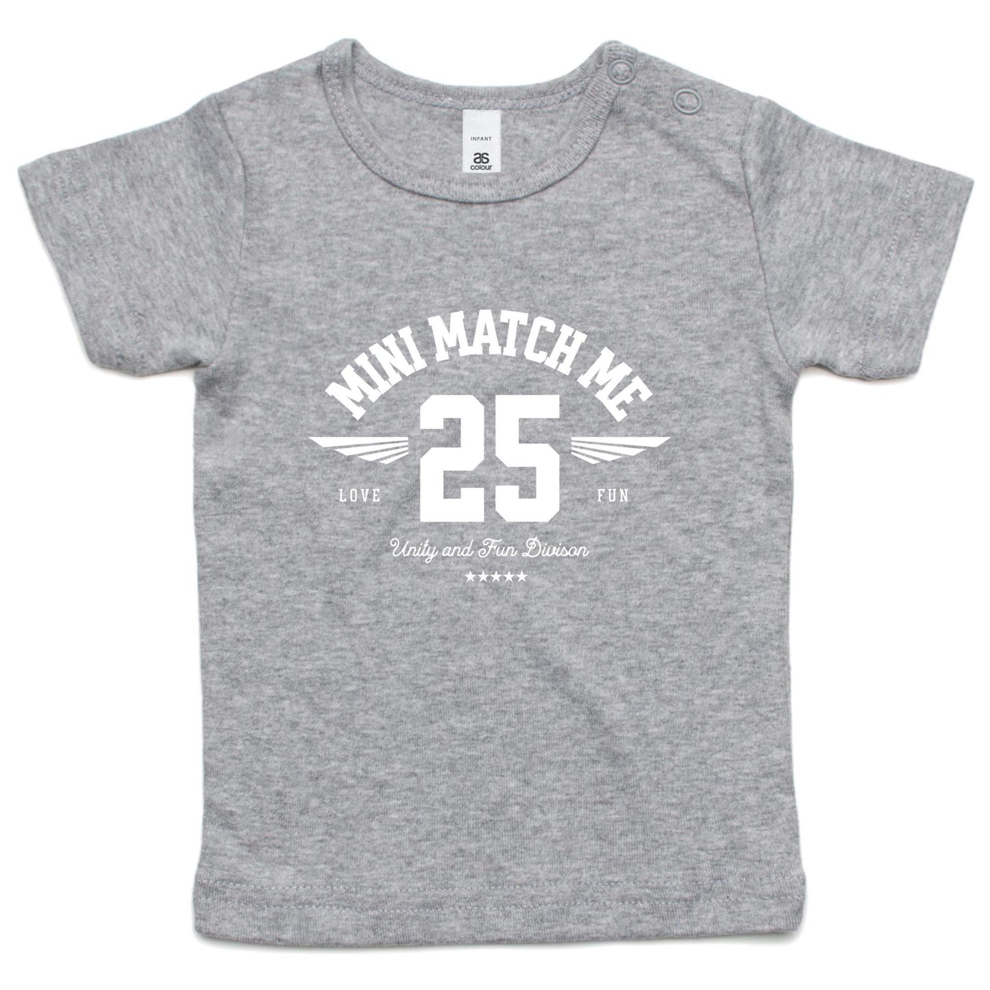 Mini Match Me Varsity Division - Infant