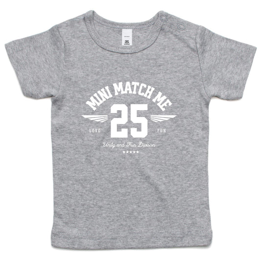 Mini Match Me Varsity Division - Infant