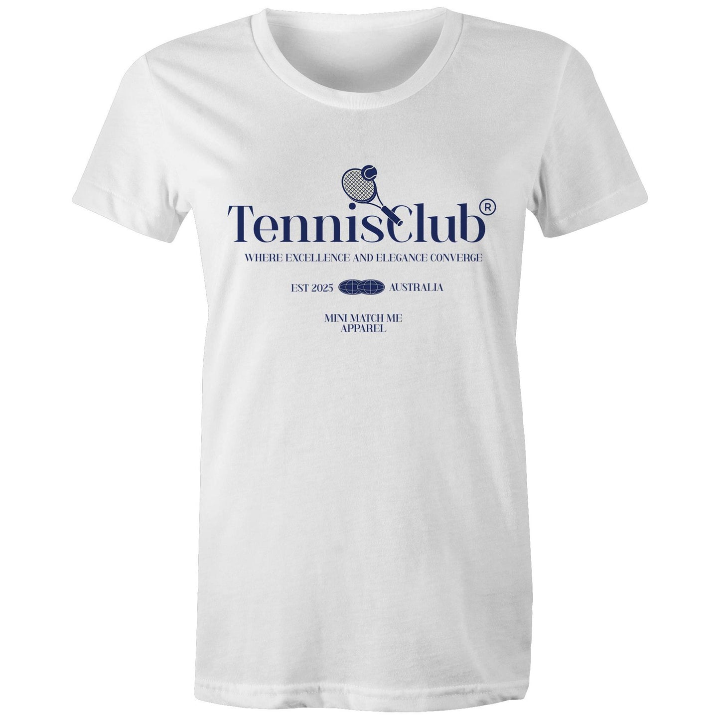Tennis Club - Mom