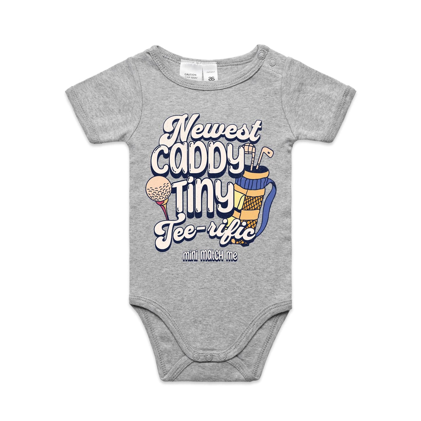 Newest Caddy, Tiny Tee-rific - Onesie