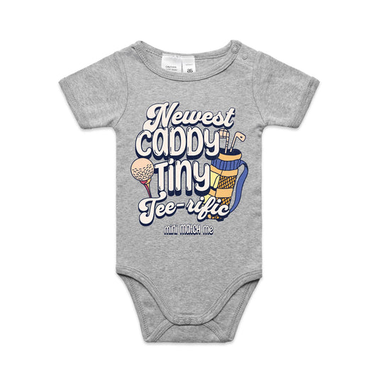 Newest Caddy, Tiny Tee-rific - Onesie