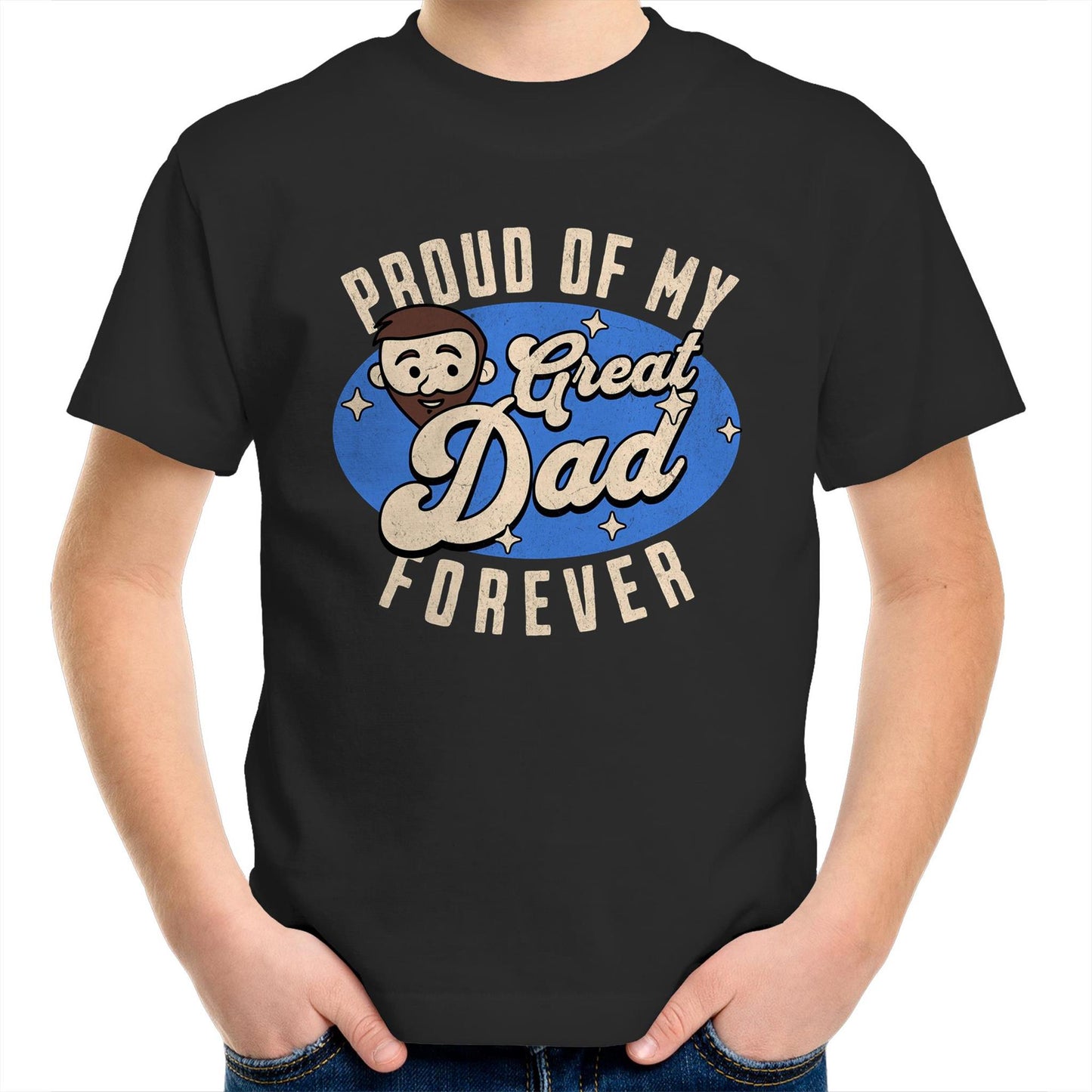 Great Dad Forever - Kid
