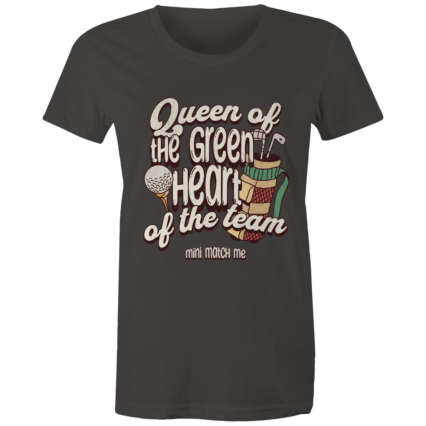 Queen of the Green, Heart of the Team – Mom