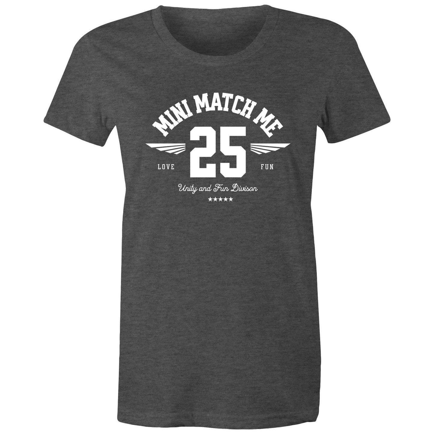Mini Match Me Varsity Divison - Mom