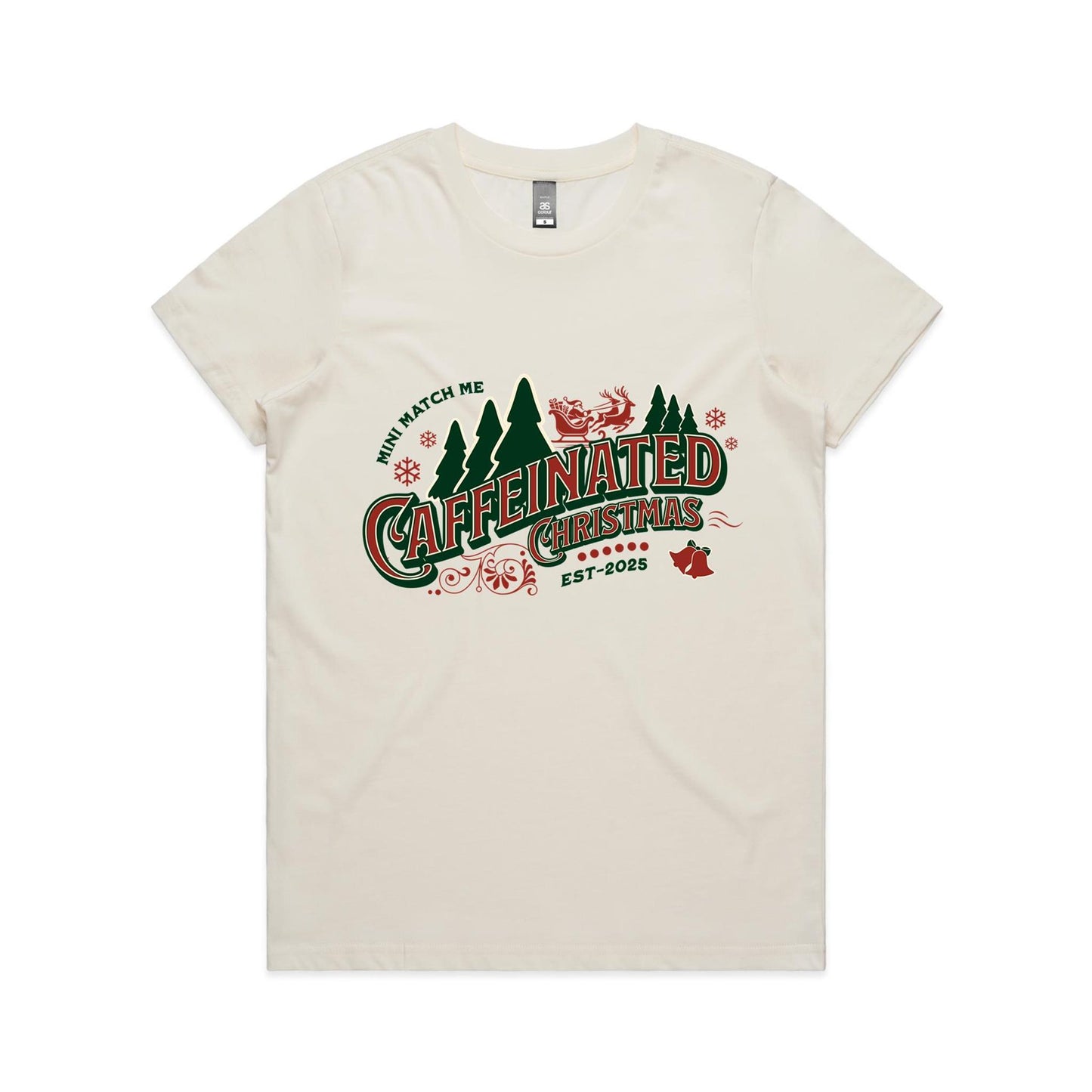 Caffeinated Christmas - Mom