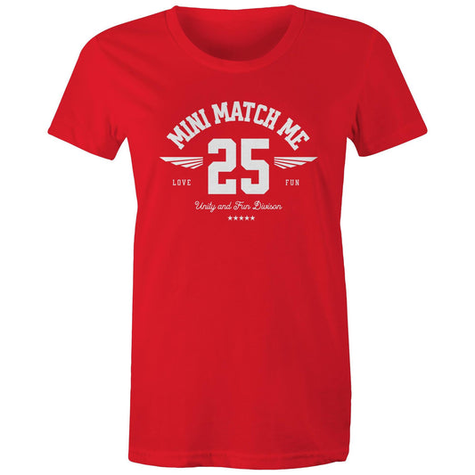 Mini Match Me Varsity Divison - Mom
