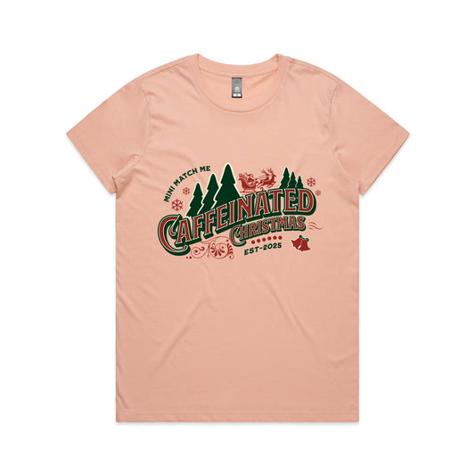 Caffeinated Christmas - Mom