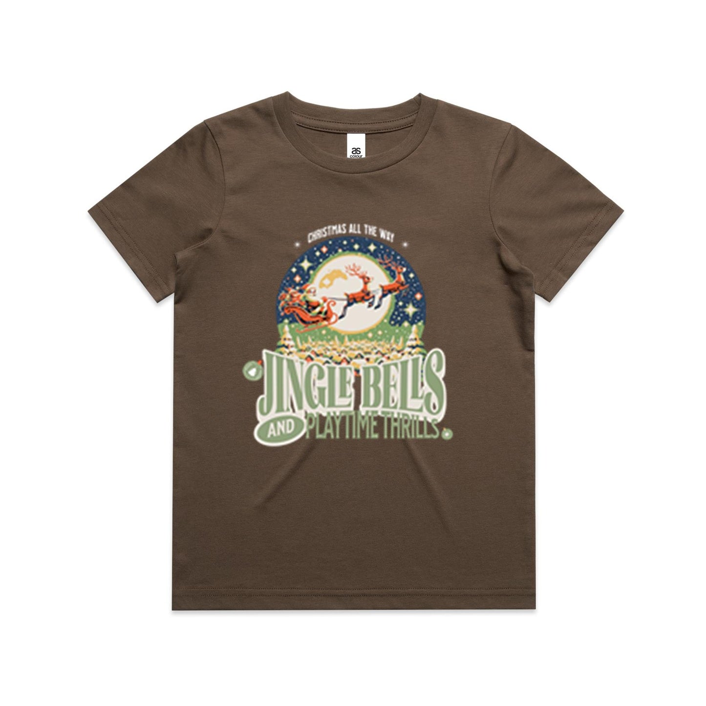 Jingle Bells and Playtime Thrills - Kid