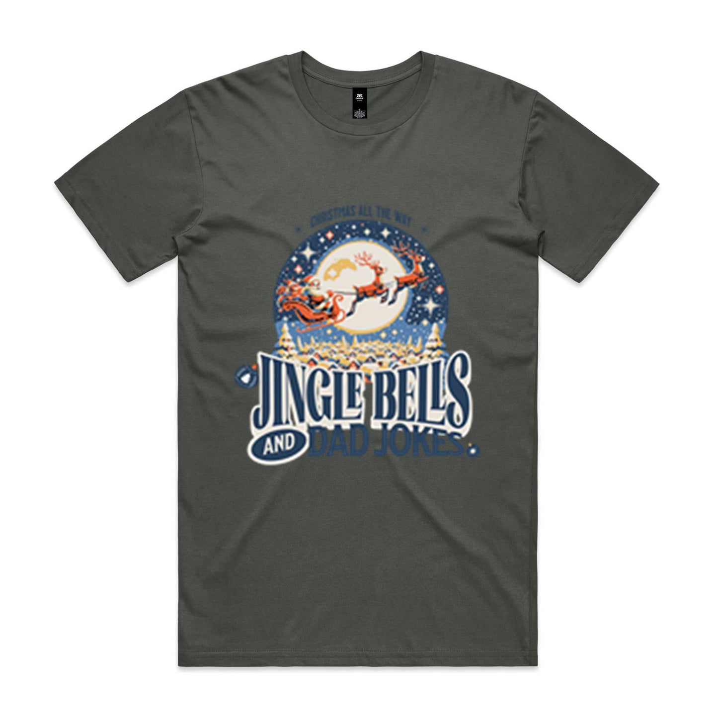 Jingle Bells and Dad Jokes - Dad