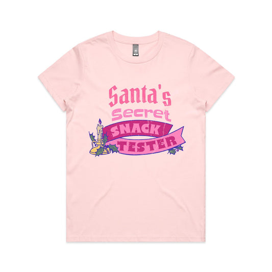 Santa's Secret Snack Tester - Mom