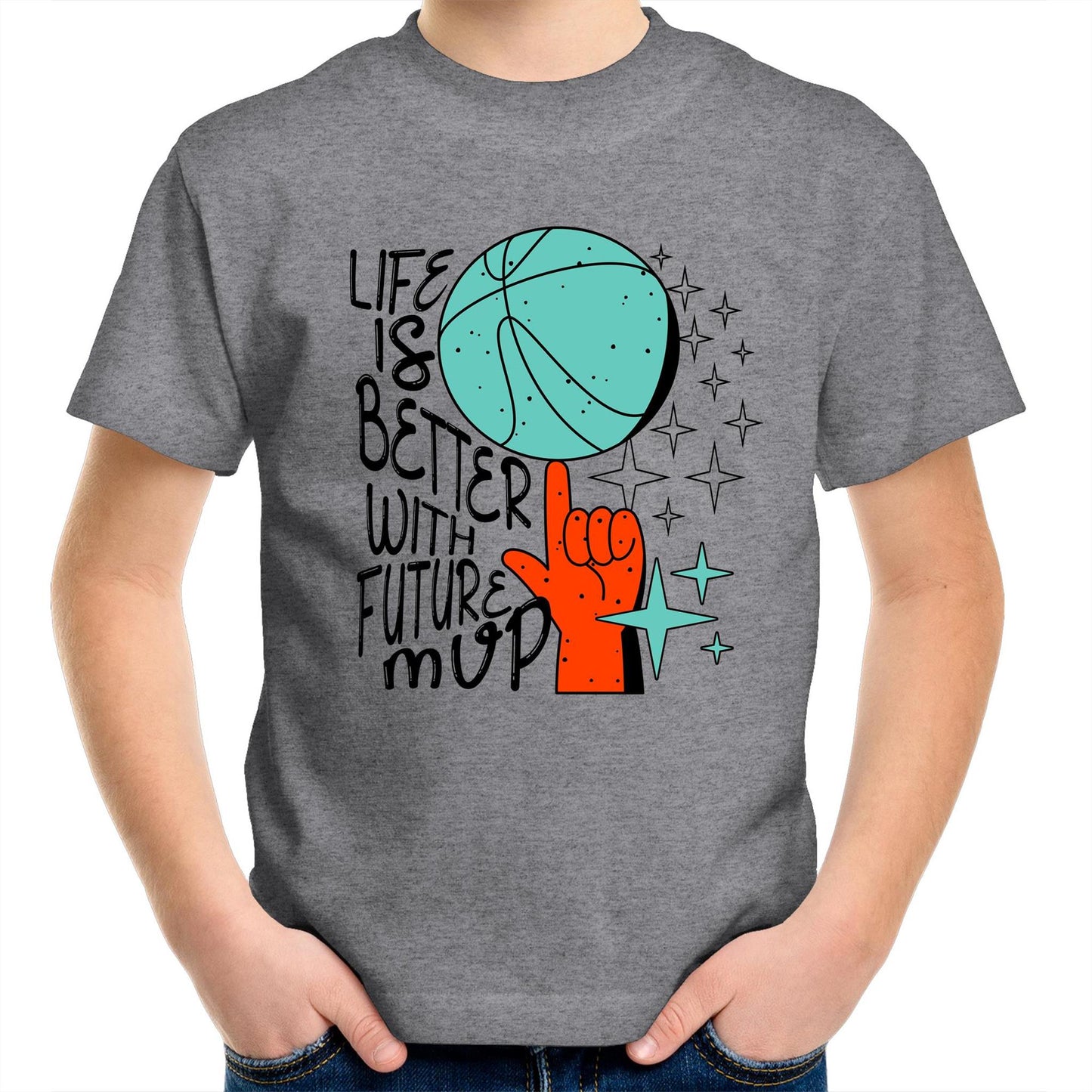 Life is better with Future MVP - Kid