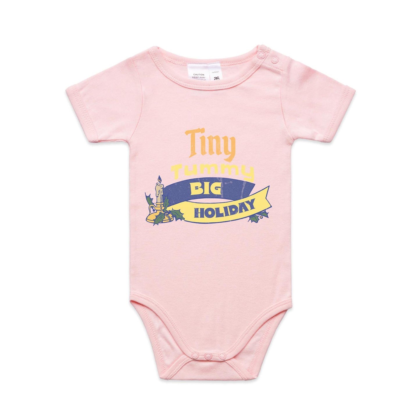Tiny Tummy Big Holiday - Onesie