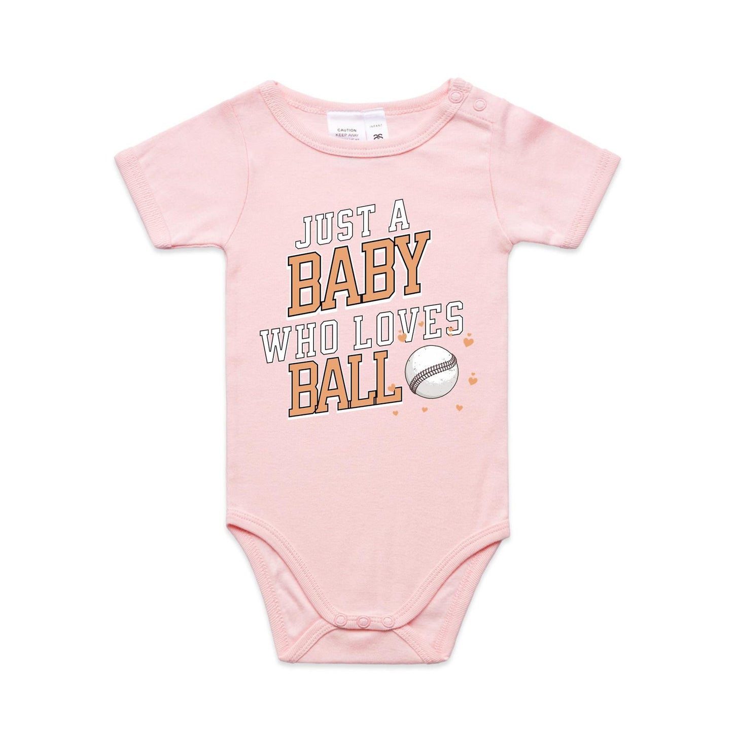 Just a baby who loves ball - Onesie