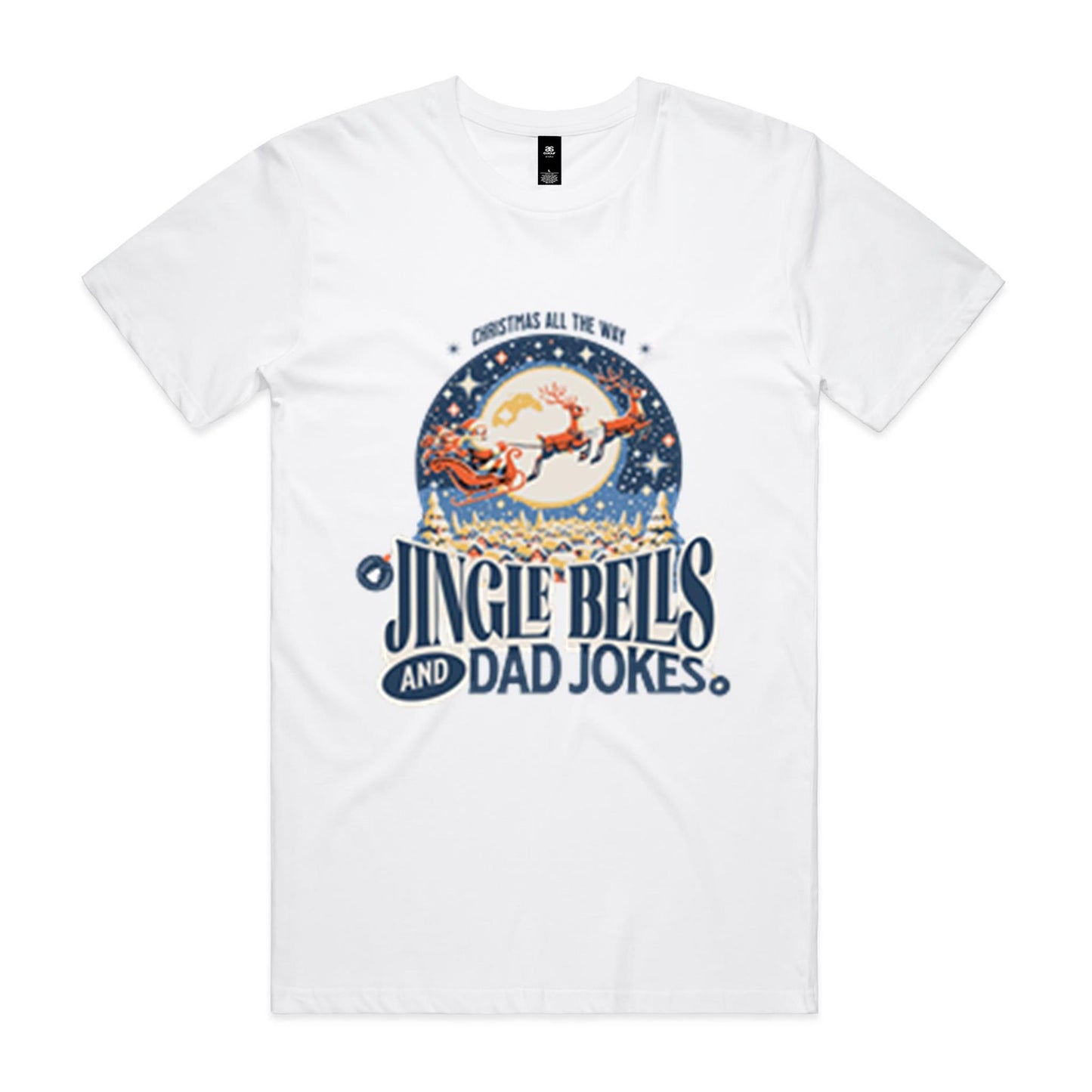 Jingle Bells and Dad Jokes - Dad