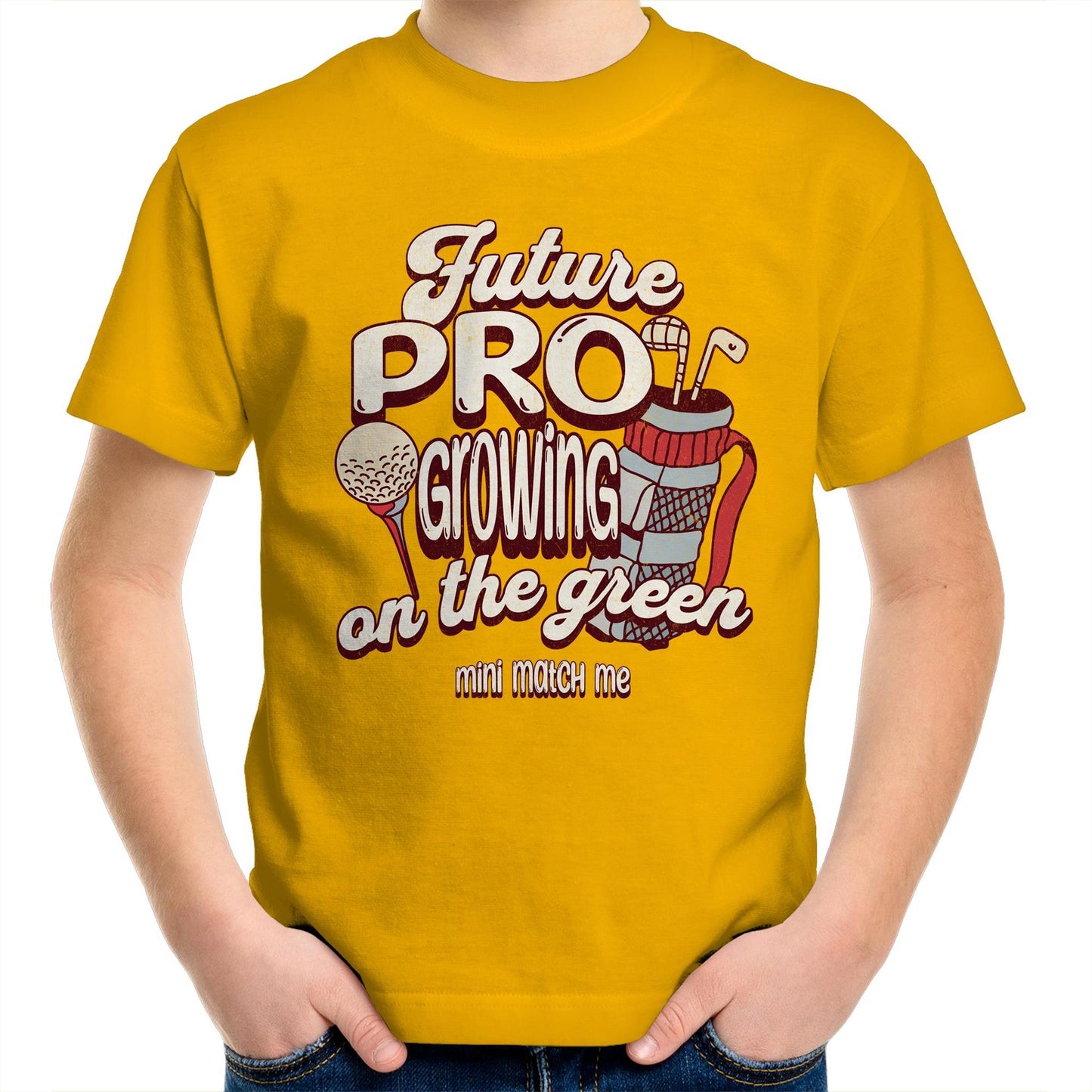 Future Pro, Growing on the green - Kid