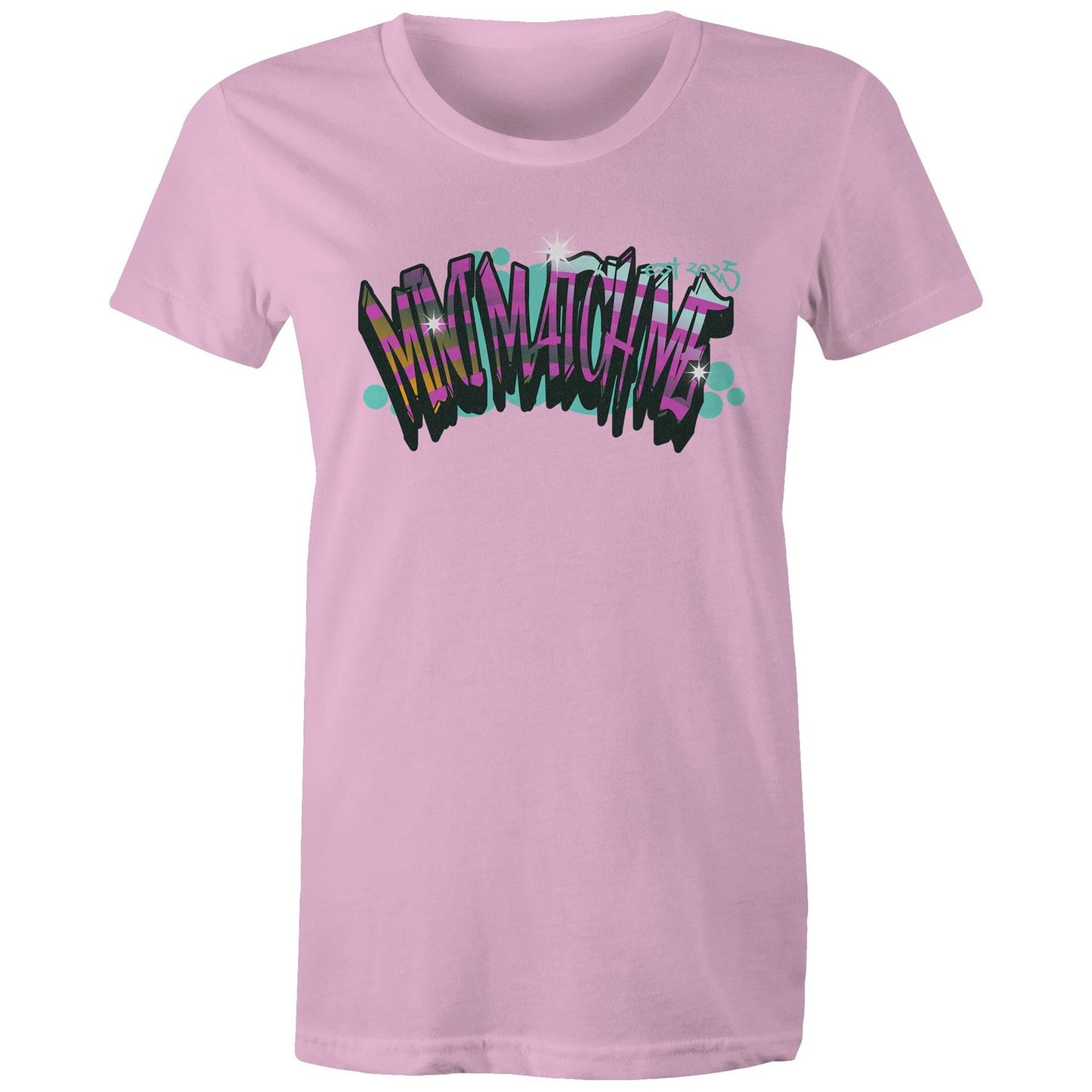 Graffiti Shirt - Mom