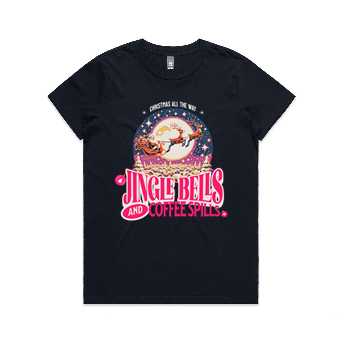 Jingle Bells and Coffee Spills - Mom