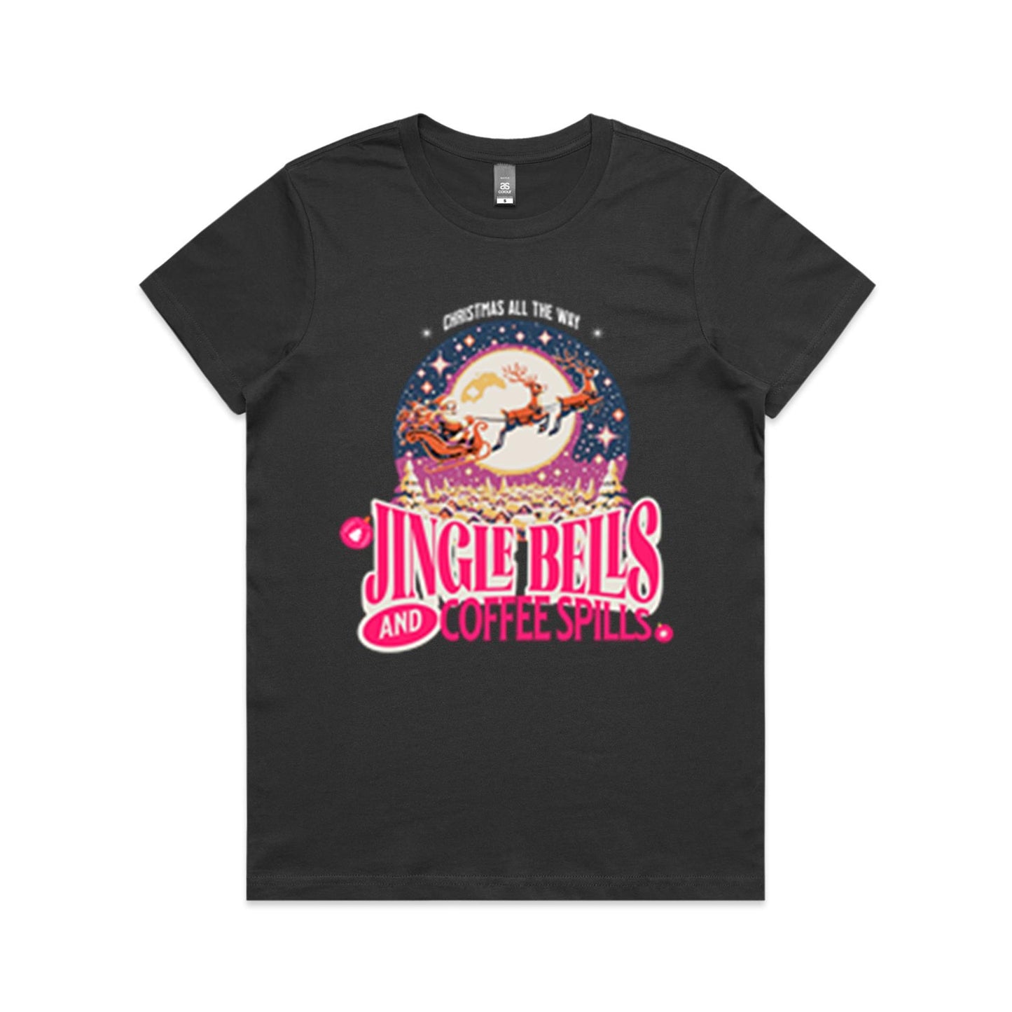 Jingle Bells and Coffee Spills - Mom