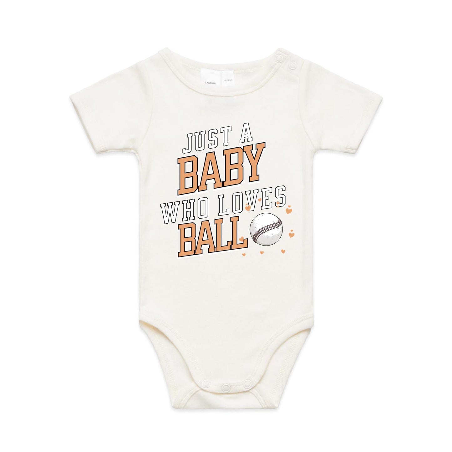 Just a baby who loves ball - Onesie