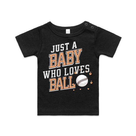 Just a baby who loves ball - Infant