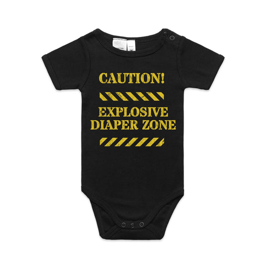 Caution - Onesie
