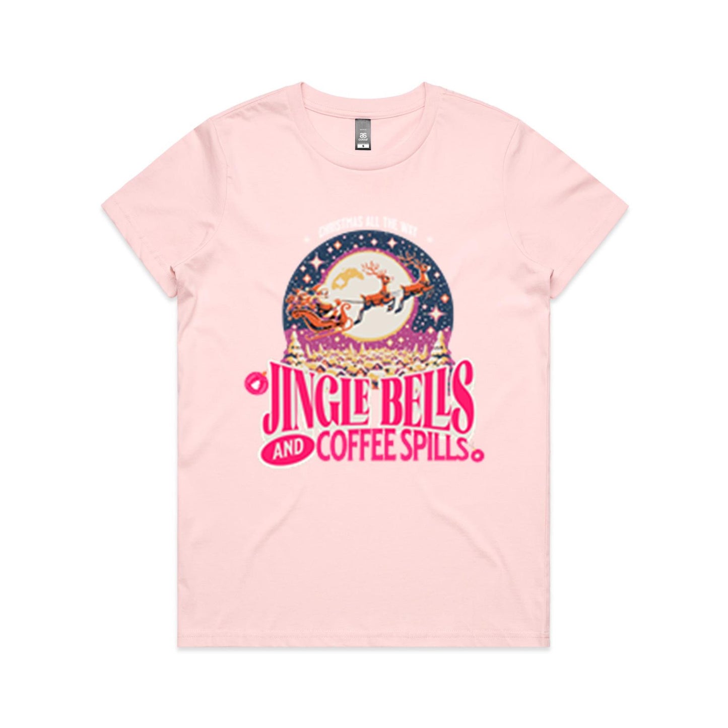 Jingle Bells and Coffee Spills - Mom