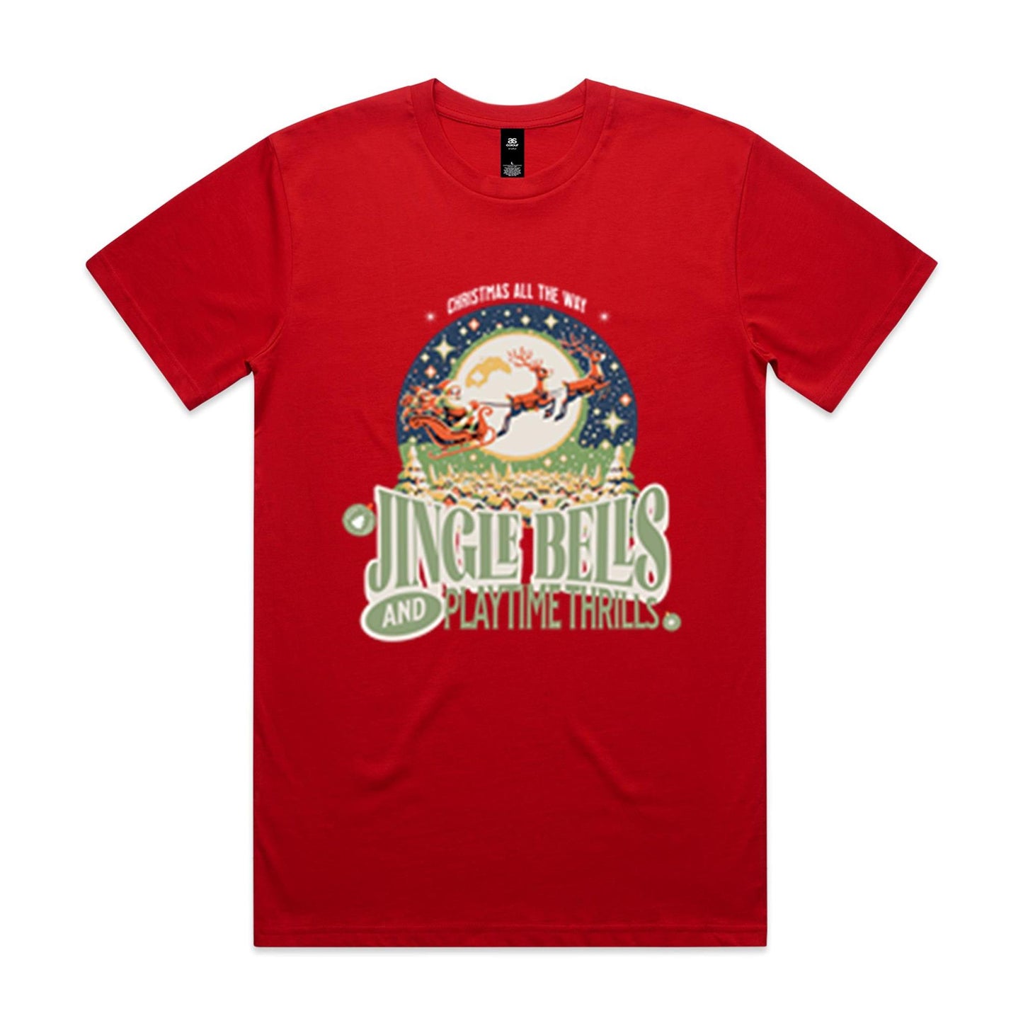 Jingle Bells and Playtime Thrills - Teen