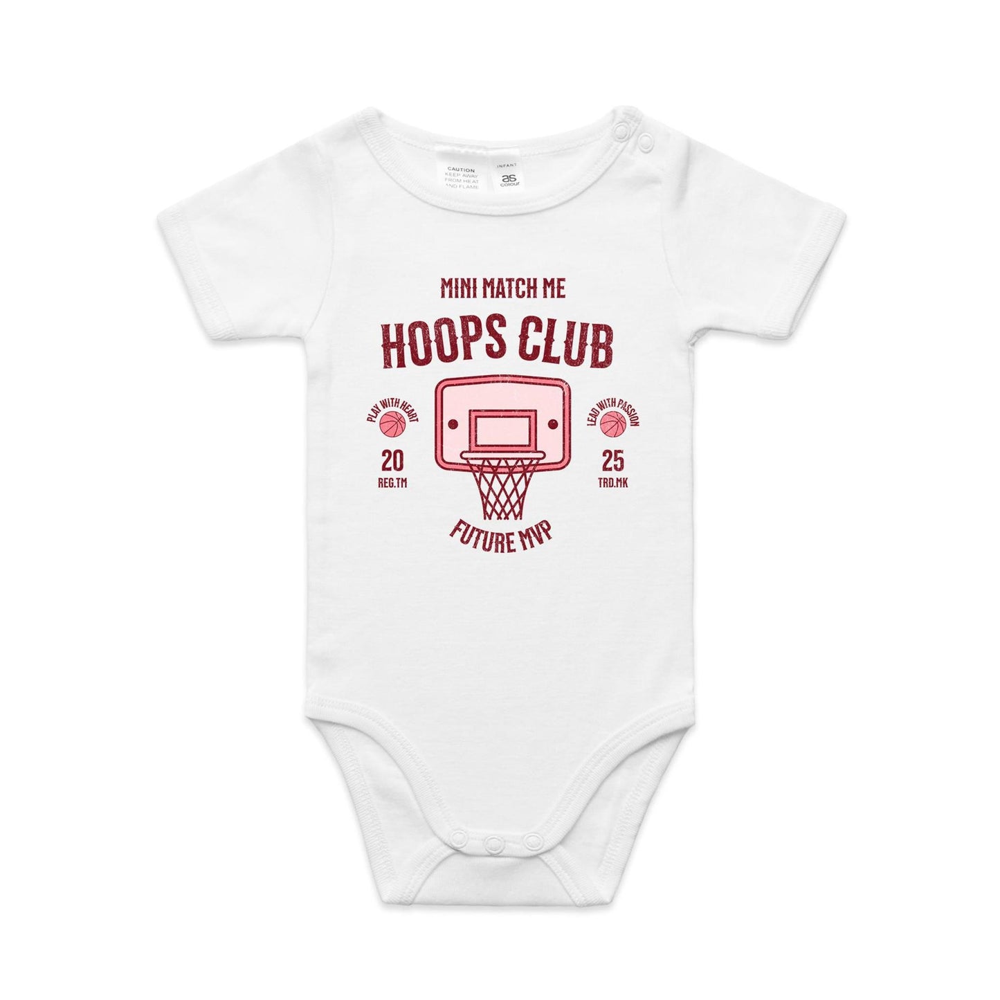 Hoops Club - Onesie