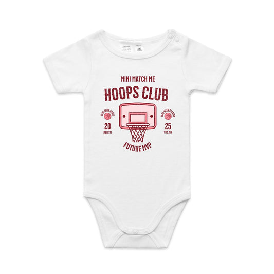Hoops Club - Onesie