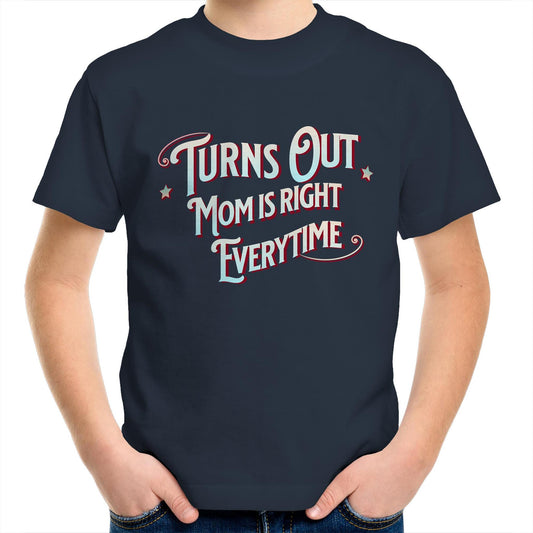 Mom is right - Son