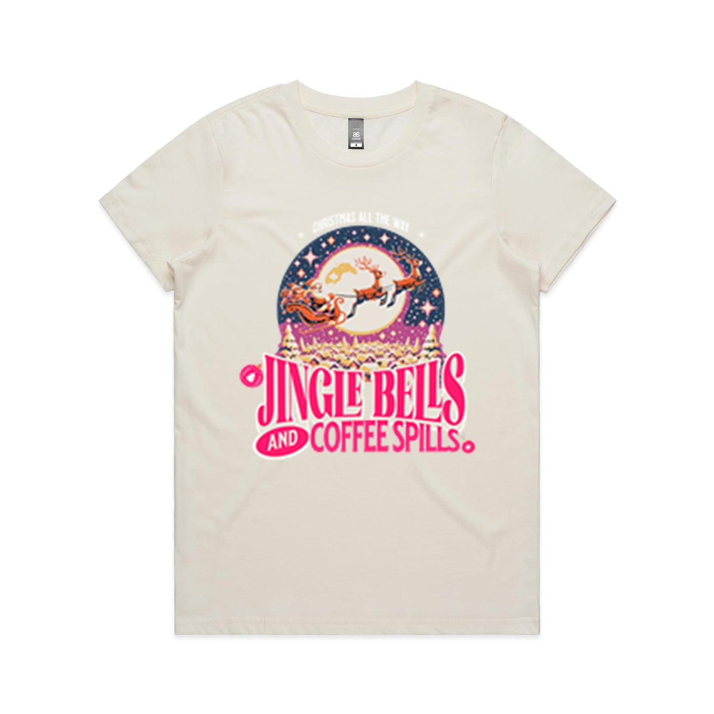 Jingle Bells and Coffee Spills - Mom