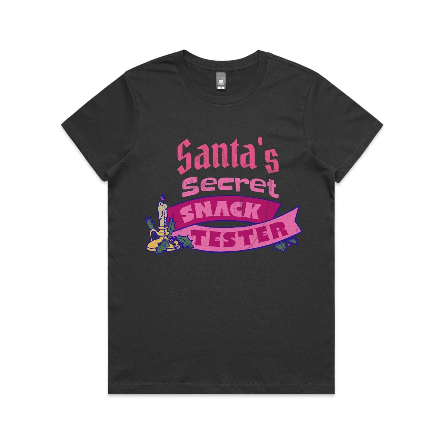 Santa's Secret Snack Tester - Mom