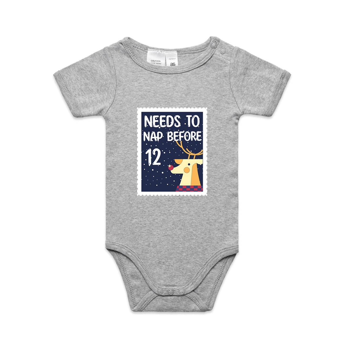 Needs to Nap before 12 - Onesie